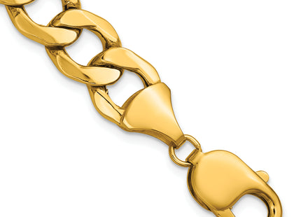 14k Semi-Solid Curb Chain, 7 x 11.3mm