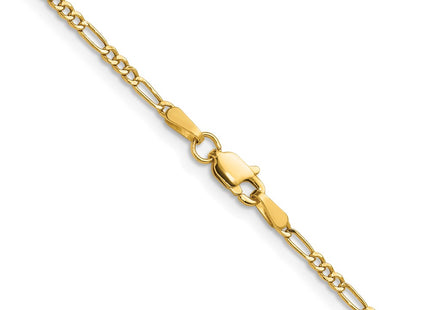 14k Yellow Gold Chains Style BC210 - Classique Jewelry Inc.