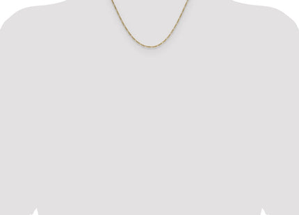 14k Semi-Solid Figaro Chain (Style BC210-18)