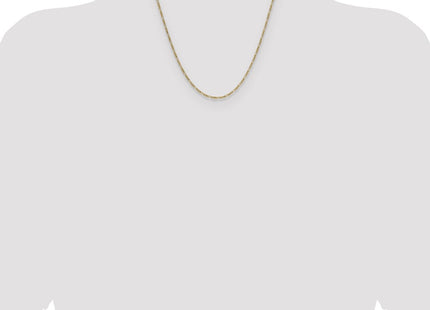 14k Yellow Gold Chains Style BC210 - Classique Jewelry Inc.