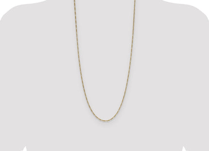 14k Semi-Solid Figaro Chain (Style BC210-30)