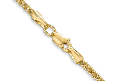 14k Yellow Gold Chains Style BC76 - Classique Jewelry Inc.