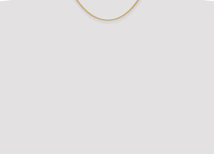 14k Yellow Gold Chains Style BC76 - Classique Jewelry Inc.