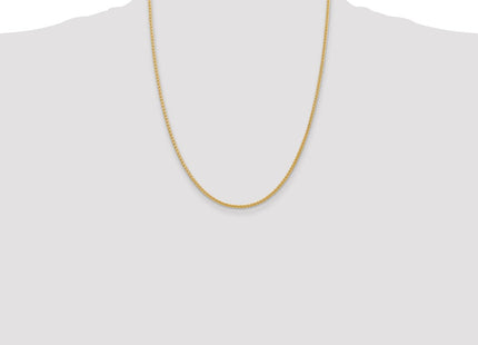 14k Yellow Gold Chains Style BC76 - Classique Jewelry Inc.