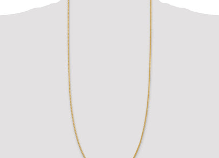 14k Yellow Gold Chains Style BC76 - Classique Jewelry Inc.