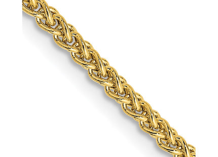 14k Yellow Gold Chains Style BC76 - Classique Jewelry Inc.