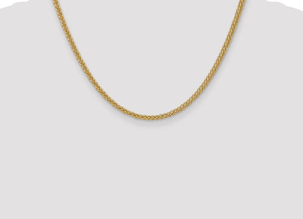14k Yellow Gold Chains Style BC77 - Classique Jewelry Inc.