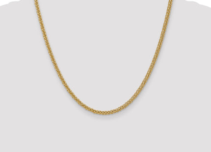 14k Yellow Gold Chains Style BC77 - Classique Jewelry Inc.