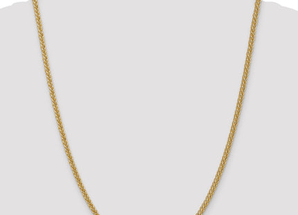 14k Yellow Gold Chains Style BC77 - Classique Jewelry Inc.