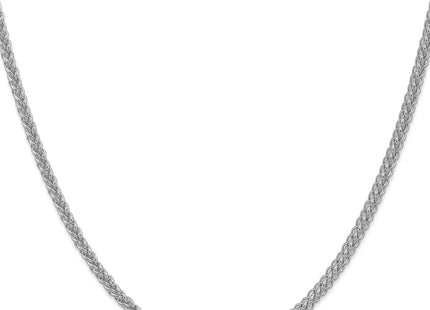 14k White Gold Chains Style BC77W - Classique Jewelry Inc.