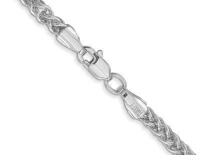 14k White Gold Chains Style BC77W - Classique Jewelry Inc.