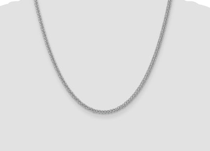 14k White Gold Chains Style BC77W - Classique Jewelry Inc.