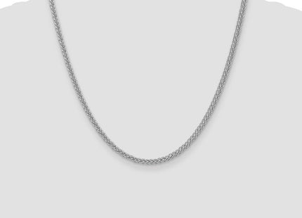 14K gold wheat link chain