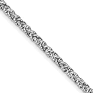 14k White Gold Chains Style BC77W - Classique Jewelry Inc.