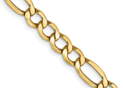14k Yellow Gold Chains Style BC95 - Classique Jewelry Inc.