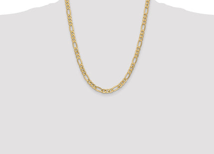 14k Yellow Gold Chains Style BC96 - Classique Jewelry Inc.