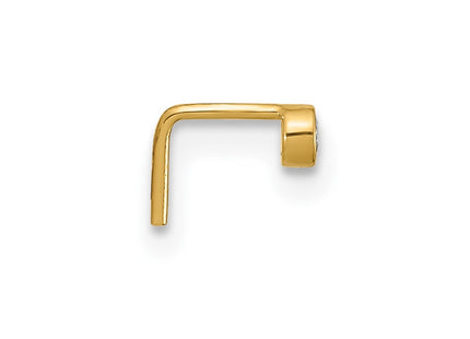 14k Yellow Gold Jewelry Style BD100 - Classique Jewelry Inc.