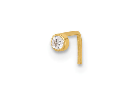 14k Yellow Gold Jewelry Style BD100 - Classique Jewelry Inc.