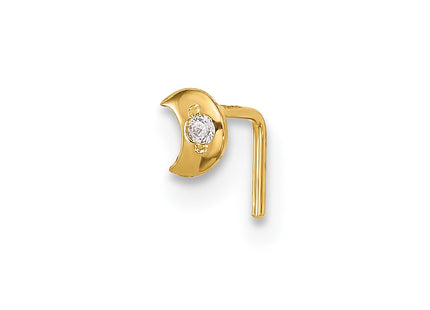 14k Yellow Gold Jewelry Style BD101 - Classique Jewelry Inc.