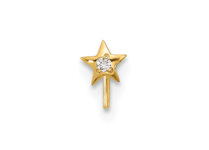 14k Yellow Gold Jewelry Style BD104 - Classique Jewelry Inc.