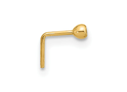 14k Yellow Gold Jewelry Style BD106 - Classique Jewelry Inc.