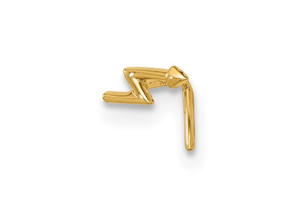 14k Yellow Gold Jewelry Style BD109 - Classique Jewelry Inc.