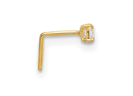 14k Yellow Gold Jewelry Style BD111 - Classique Jewelry Inc.