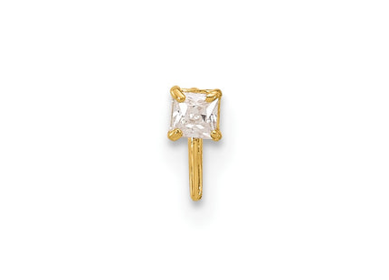 14k Yellow Gold Jewelry Style BD111 - Classique Jewelry Inc.