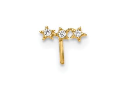 14k Yellow Gold Jewelry Style BD114 - Classique Jewelry Inc.