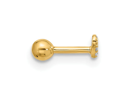 14k Yellow Gold Jewelry Style BD116 - Classique Jewelry Inc.