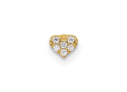 14k Yellow Gold Jewelry Style BD116 - Classique Jewelry Inc.