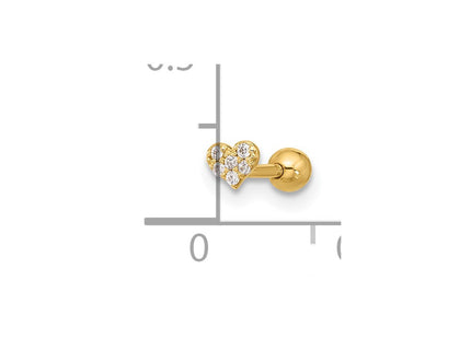 14k Yellow Gold Jewelry Style BD116 - Classique Jewelry Inc.