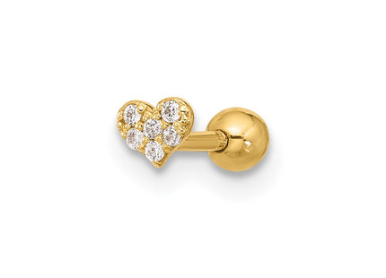 14k Yellow Gold Jewelry Style BD116 - Classique Jewelry Inc.