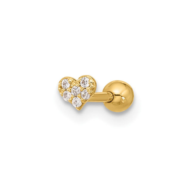 14k Yellow Gold Jewelry Style BD116 - Classique Jewelry Inc.