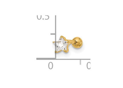 14k Yellow Gold Jewelry Style BD118 - Classique Jewelry Inc.