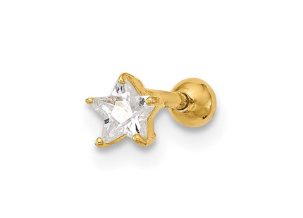 14k Yellow Gold Jewelry Style BD118 - Classique Jewelry Inc.