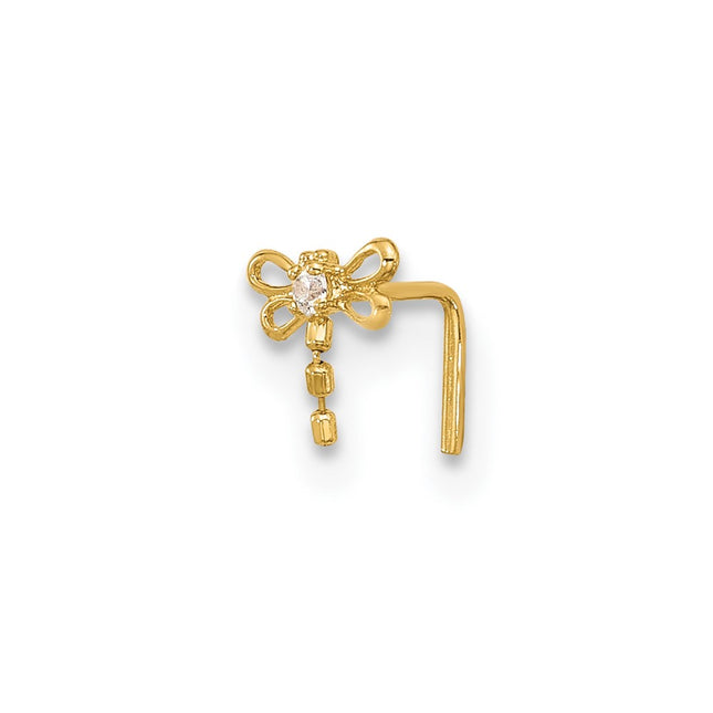 14k Yellow Gold Jewelry Style BD121 - Classique Jewelry Inc.