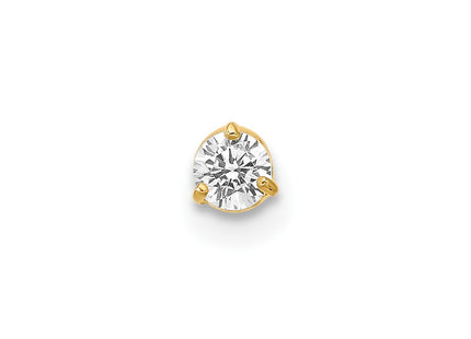 14k Yellow Gold Jewelry Style BD122 - Classique Jewelry Inc.