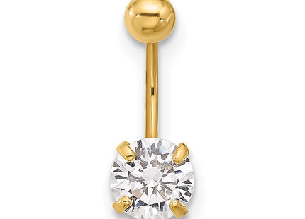 14k Yellow Gold Jewelry Style BD126 - Classique Jewelry Inc.