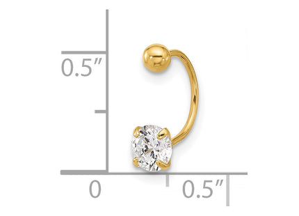 14k Yellow Gold Jewelry Style BD126 - Classique Jewelry Inc.