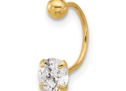 14k Yellow Gold Jewelry Style BD126 - Classique Jewelry Inc.