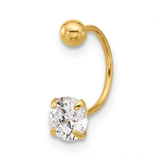 14k Yellow Gold Jewelry Style BD126 - Classique Jewelry Inc.