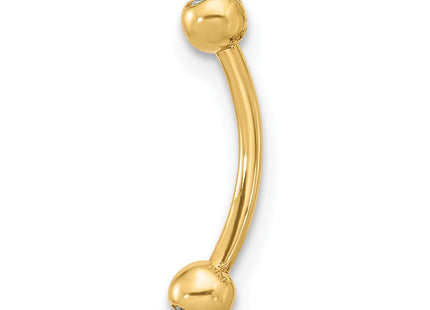 14k Yellow Gold Jewelry Style BD127 - Classique Jewelry Inc.