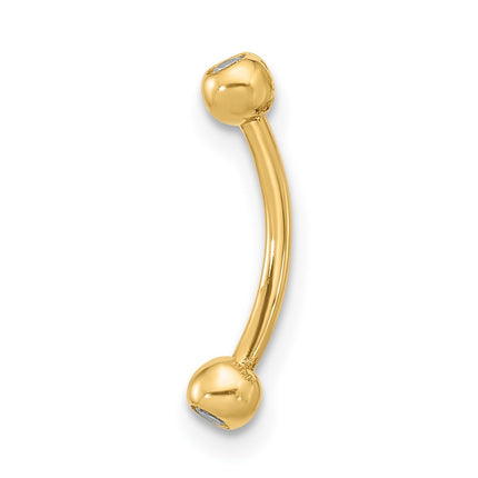 14k Yellow Gold Jewelry Style BD127 - Classique Jewelry Inc.