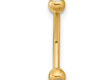 14k Yellow Gold Jewelry Style BD127 - Classique Jewelry Inc.
