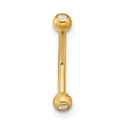 14k Yellow Gold Jewelry Style BD127 - Classique Jewelry Inc.