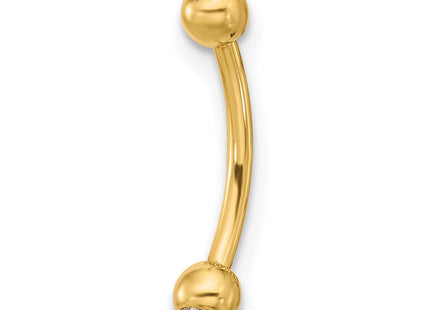 14k Yellow Gold Jewelry Style BD127 - Classique Jewelry Inc.