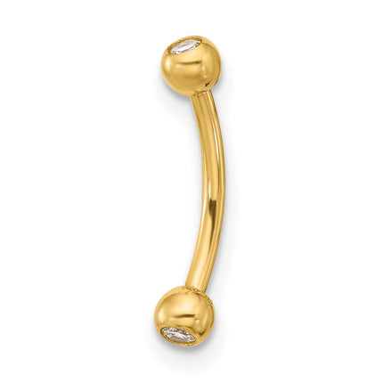 14k Yellow Gold Jewelry Style BD127 - Classique Jewelry Inc.