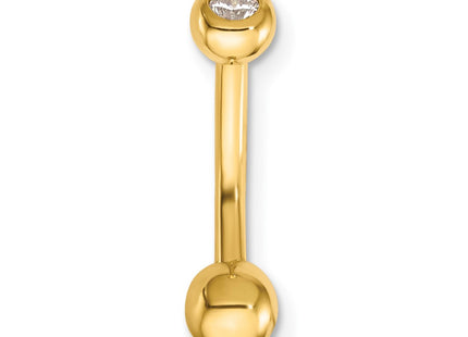 14k Yellow Gold Rings Style BD129 - Classique Jewelry Inc.