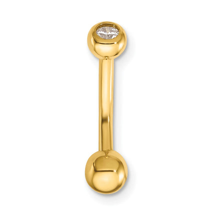 14k Yellow Gold Rings Style BD129 - Classique Jewelry Inc.